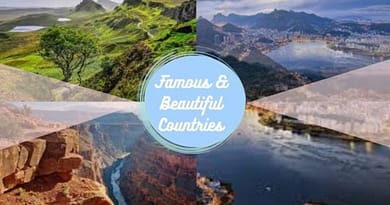 famous and beautiful countries