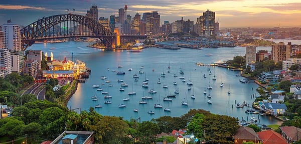 Sydney  Beautiful, Famous Tourist Places in Australia