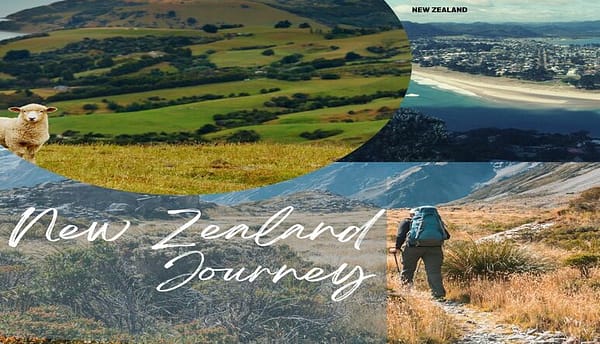 Beautiful Tourists  Places in New Zealand