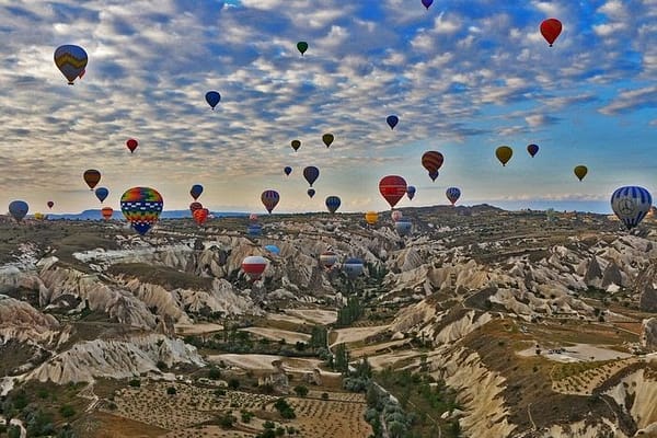 Top  visited country in the World
