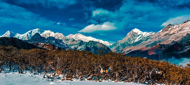 Kanchenjunga  Top Mountains in the World